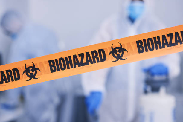 Professional Unattended Death Cleanup technician working in Aberdeen, ID